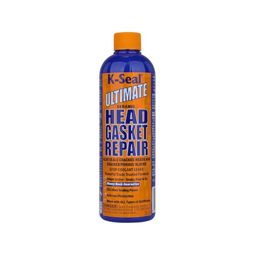 K-Seal ST3501 Pour & Go Head Gasket Sealer, 16 oz – Repairs ...