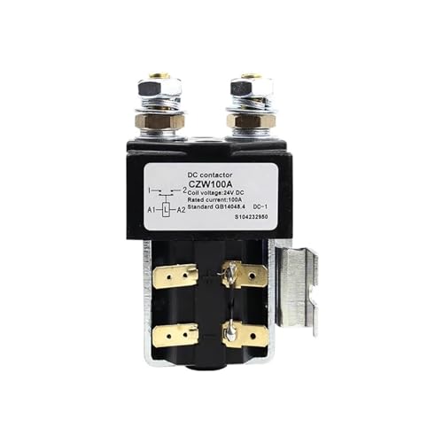 Contacteur de type DC pour couper les arcs électriques de batterie