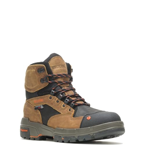 Image of Wolverine Men's Legend 6 Inch Waterproof Comp Work Boot Shoe