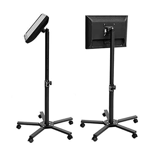 Soporte para TV móvil con ruedas para pantalla de 23 a 60 pulgadas miniatura 1