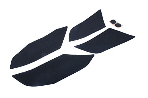 Grip adhésif réservoir antidérapant noir pour moto DORSODURO 2009-2020