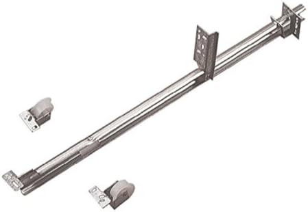 Knape & Vogt 1175P ZC 22 22-5/8" Zinc Single Track Drawer Slide - Image 3