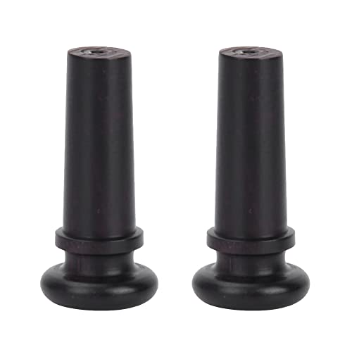 Versatile: i tappi per coda per violino si adattano alla maggior parte dei violini e sono un pratico accessorio indispensabile per i musicisti che desiderano migliorare le prestazioni del proprio strumento.