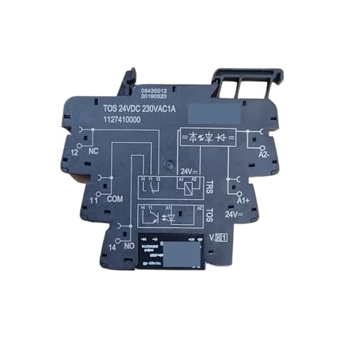 Relais statique 24VDC 230VAC 1A domotique et chauffage 1127410000