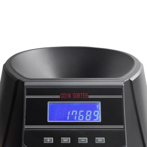 THANKO 電動オートコインカウンター CNCT25SBK の商品画像 7