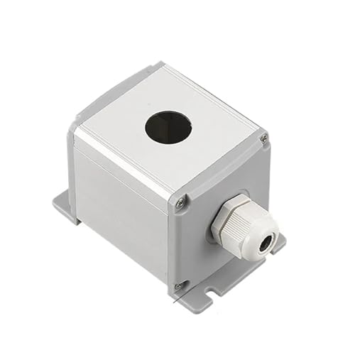 Boîtier de commande KLVN en aluminium 22mm résistant aux vibrations pour bouton industriel