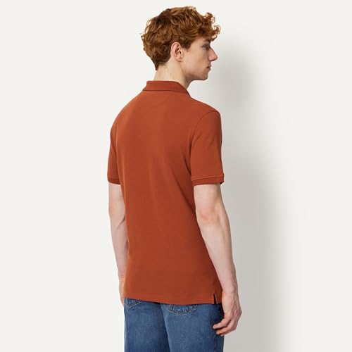 Image of Amazon Essentials Men's Slim-Fit Short-Sleeve Cotton Pique Polo Shirt