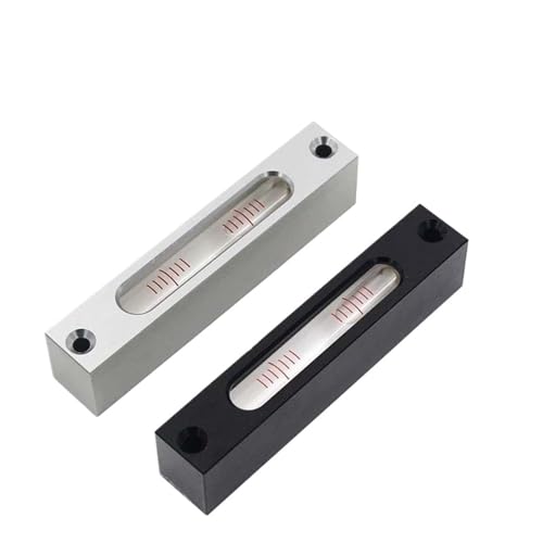 Nivel de burbuja de barra de aluminio D90-WG para nivelar escritorios 2