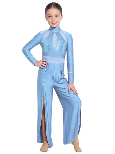 Justaucorps de ballet classique Sywiyi pour filles costume danse lyrique - 2