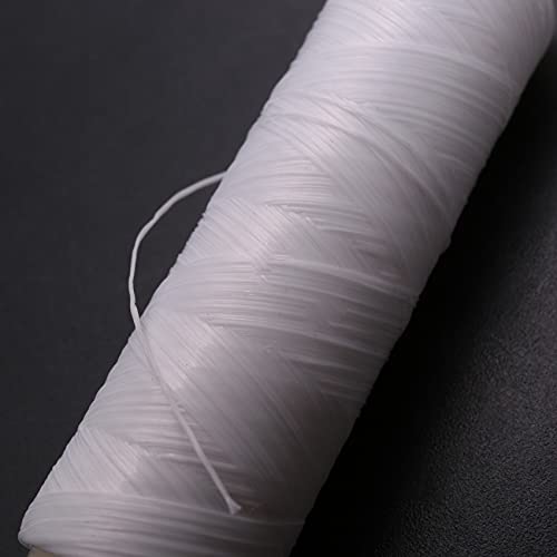 DUAO Koeder Elastischen Faden Unsichtbare Angelschnur Elastische Festigkeit Angelschnur Fuer Angeln 100 Mt 0,3mm 5# – Bild 7