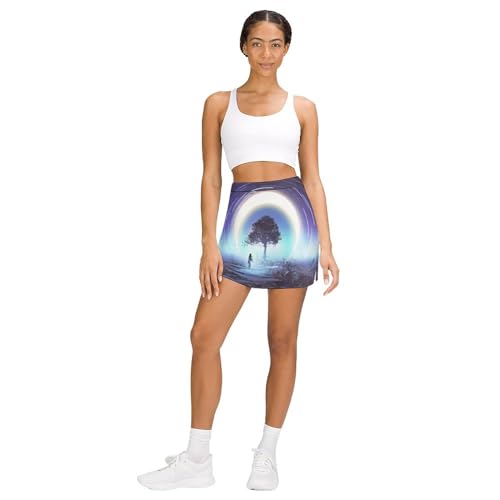 Mini jupe de course active Nébuleuse Galactique pour le running - 3