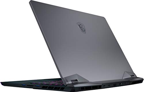 Image of MSI GE66 Raider 10SFS 15.6-inch 1TB SSD 2.6GHz i7 Gaming Laptop (32GB RAM, 6-Core i7-10750H, GeForce RTX 2070, Windows 10 Home) GE66048, Aluminum Black