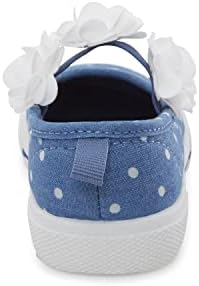 carter's Girls Merci Mary Jane Flat, Blue, 6 Toddler | Image 3