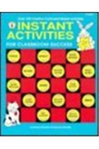 Paperback Instant Activities for Classroom Success Book