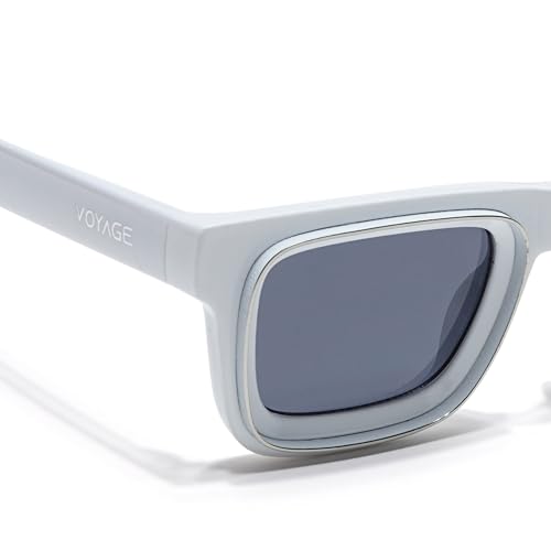 Image of Voyage UV Protected Square Sunglasses for Men & Women