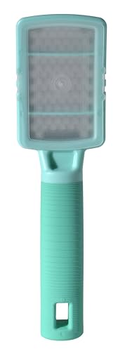 BETER – Hornhautentferner mit Auffangbehälter Feet Free, entfernt Schwielen und abgestorbene Haut, Hornhauthobel aus Edelstahl, ergonomisch, für glatte Füße und Fersen, Pediküre