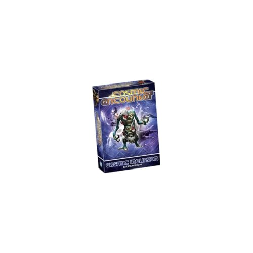 Fantasy Flight Games Cosmic Encounter: Cosmic Incursion Expansion - Board Game Expansion - Strategy - Science Fiction - 6 Players - Ages 12+