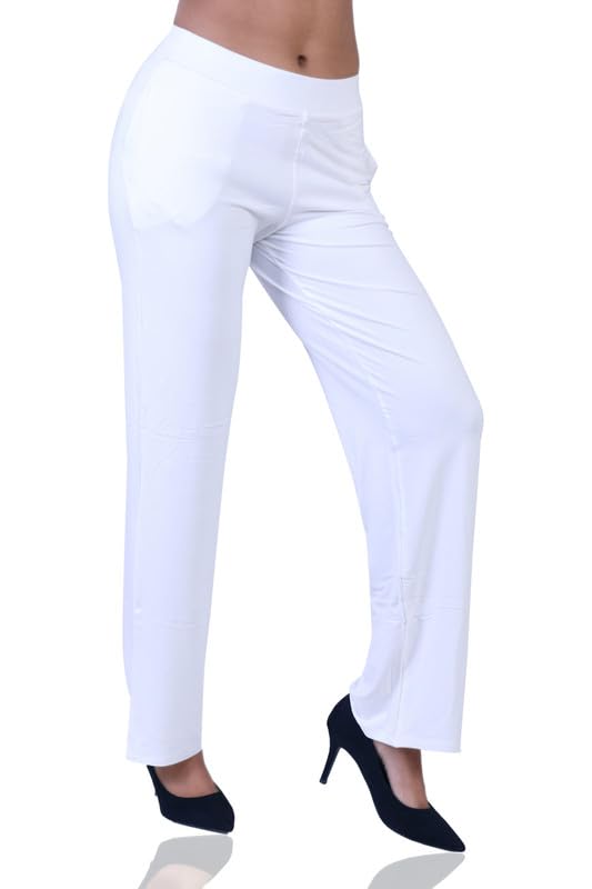 Image of Women's Solid Regular FIT Parallel Pant
