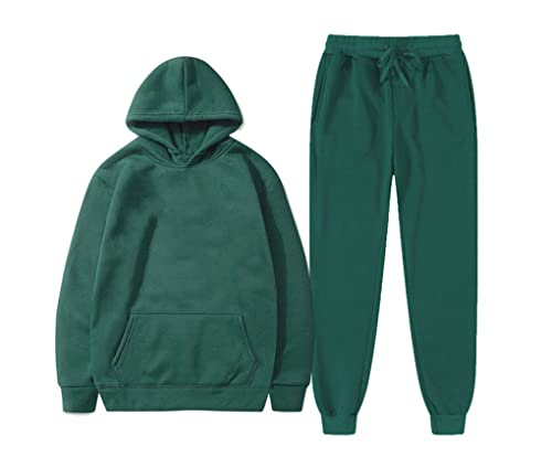 Ensemble sweat à capuche et pantalon polaire pour cocooning GN