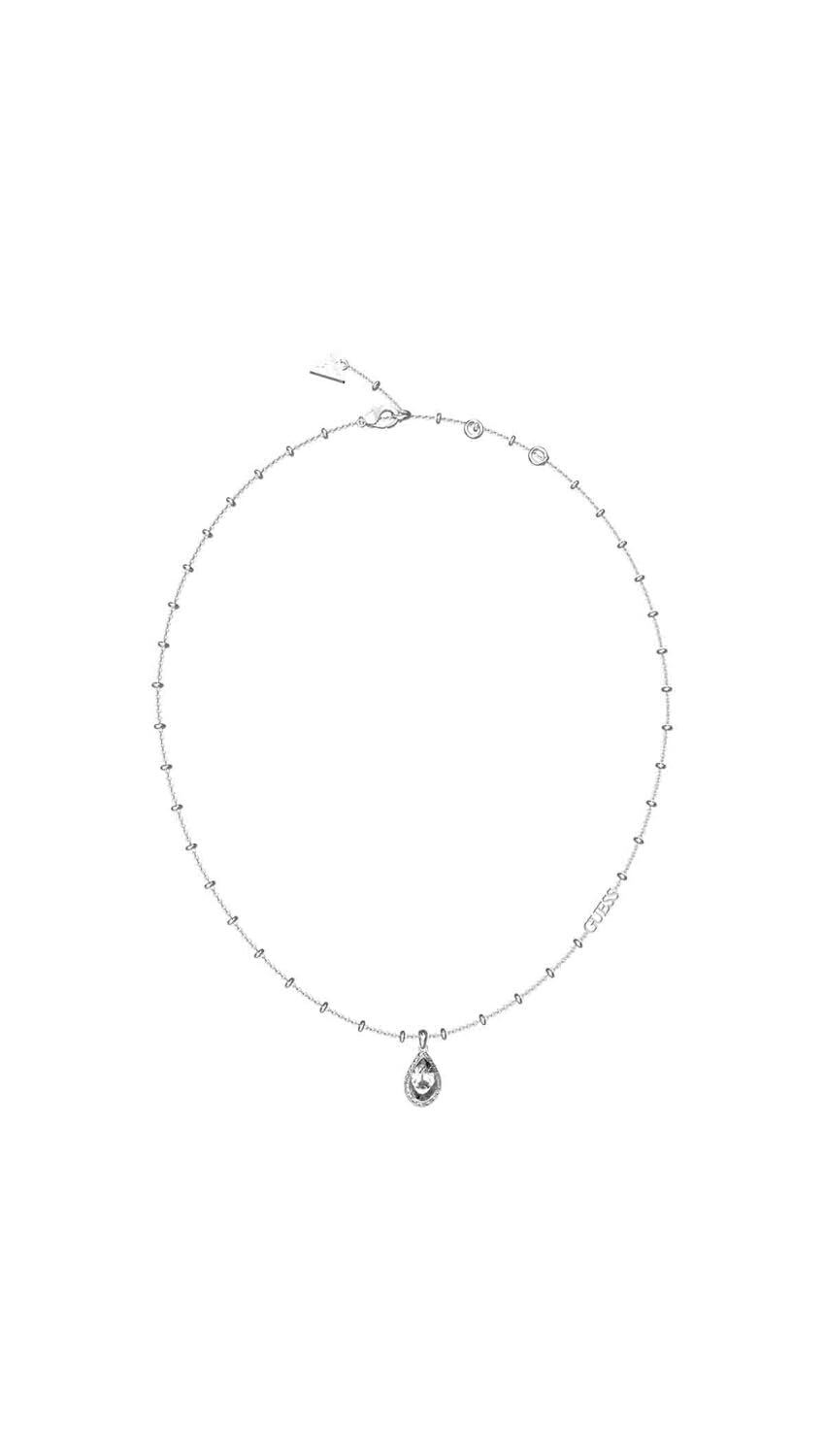 GUESS Necklace Jewellery JUBN03391JWRHT-U Brand, One Size, Non-Precious Metal, No Gem, one Size, Non-Precious Metal, No Gemstone