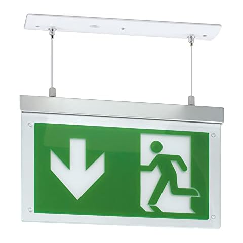 JCC lighting Exit Blade recessed Suspended Exit Blade recessed Suspended Cover