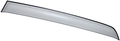 WellVisors Window Visors Wind Deflectors Compatible with Volkswagen VW 2006-2009 Golf GTI MK5 Rabbit 5 Hatchback Premium Series Rain Guards 3-847VW007