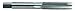 Century Drill & Tool 97322 High Carbon Steel Metric Plug Tap, 10.0 x 1.00