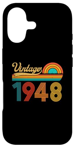 78�΂̒a�����v���[���g 78�� �j�� ���� ���g�� ���B���e�[�W 1948 �X�}�z�P�[�X iPhone 17 �p