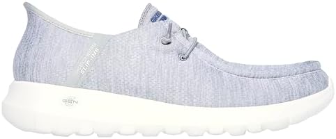 Skechers Men's Go Walk Max Free Hands Slip-ins Sneaker, Grey, 10 | Image 6