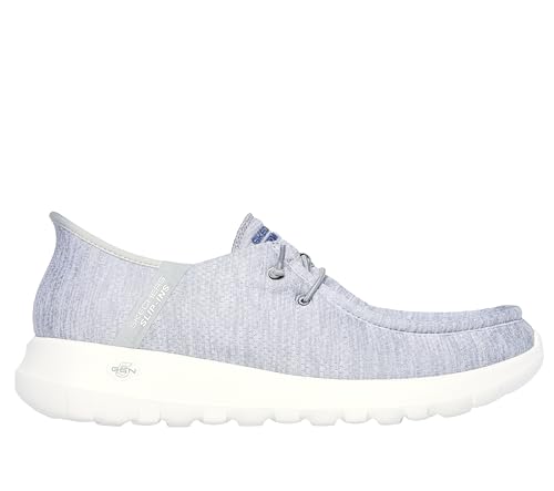 Image of Skechers Men's Slip-Ins: Go Walk Max Free Hands | Hands Free Slip-Ins, Air-Cooled Goga Mat Insole, 5-Gen Cushioning, Machine Washable, Vegan