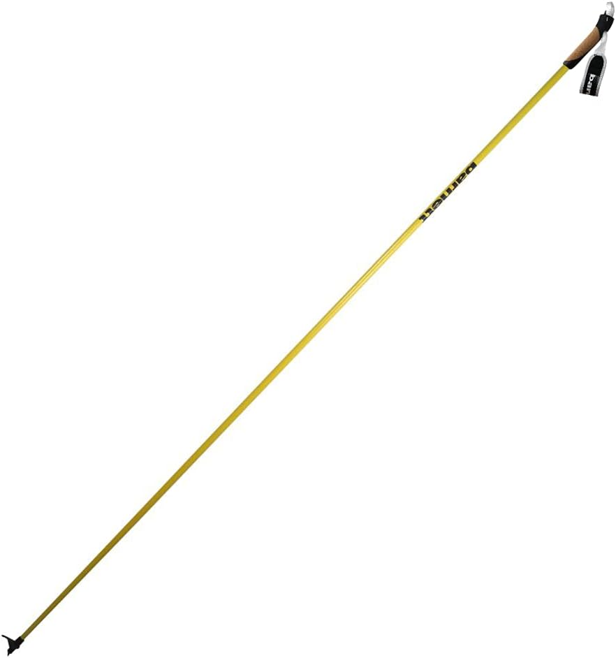 Barnett - Brandclub - XC-09 Yellow 130cm to 175cm Professional Carbon Cross Country/Roller Ski Poles (165cm) Barnett - Brandclub - XC-09 Yellow 130cm to 175cm Professional Carbon Cross Country/Roller Ski Poles (165cm)