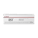 Canon Genuine 051 Black Drum Cartridge Compatible with LBP162dw, MF260 Series