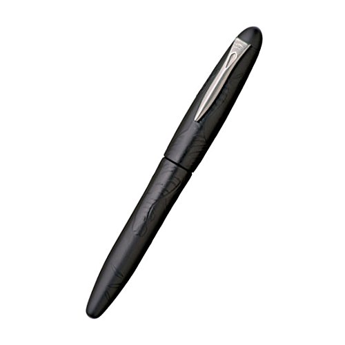 Amazon | プラチナ万年筆 出雲 漆黒 竹林群虎図 細字（F) PIZ-150000C 