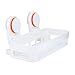 Omabeta Sucker Storage Rack Sucker Organizer Durable Premium Support Mural Étagère Murale Solide pour Les Carreaux de Mur Lisses et durs