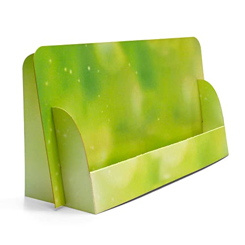 Supporto pieghevole per volantini DIN lungo