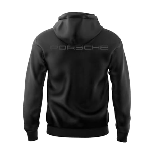 Image of DUDEME 50+Motor HOMotorsport Hoodie for Car Enthusiast for Men & Women Black Hoodie 100% Cotton Car Printed Hoodies.