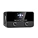 Produktbild auna Connect 100 SE - Internetradio, WLAN Radio mit Bluetooth, WLAN: Netzwerkplayer, App-Control, Webradio, 2,4" TFT-Farbdisplay, USB-Port, AUX-In, Line-Out, UKW-Radio, schwarz
