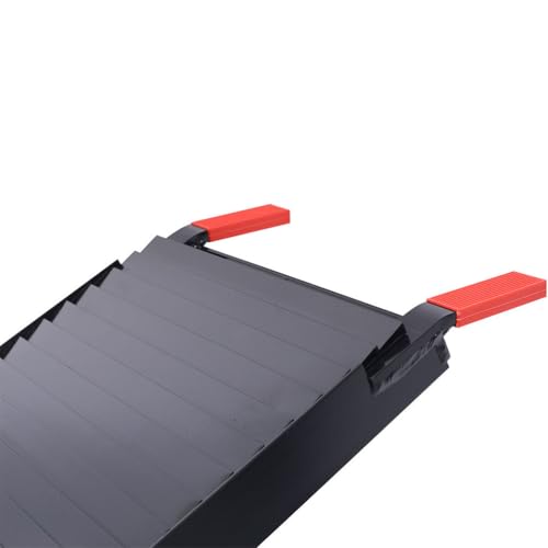 Rampas de carga de aluminio plegables, set 2 piezas miniatura 5