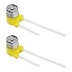 ECSiNG 2 Stück 60 Ml/min 12 V Schlauchpumpe DIY Kleine Flüssigkeitsdosierpumpe Geeignet für Aquarien Seifenspender Händedesinfektionsmittel Laboranalyse Experimente