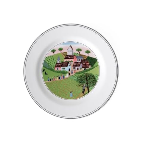 Villeroy & Boch 17 cm Bread Plate, Marriage Cover
