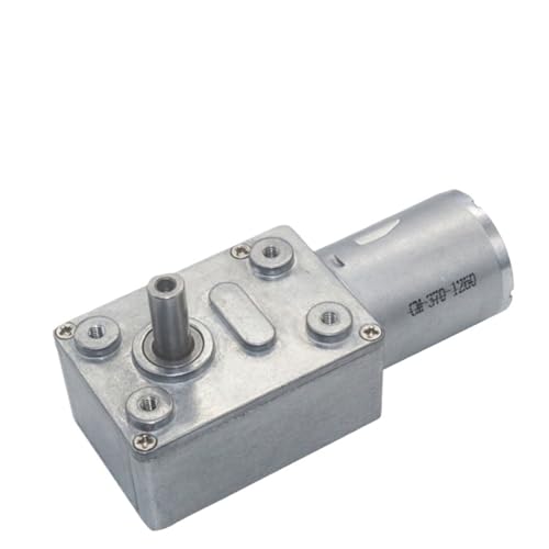 Moteur DC 12V JGY370 pour réparer un système rotatif bloqué à faible vitesse