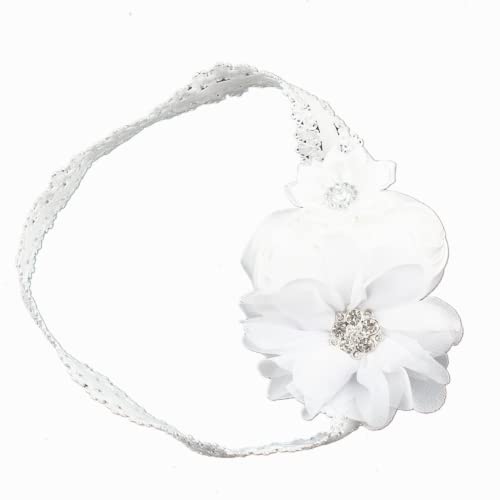 Christening Headbands Baptism Headbands with Bows2