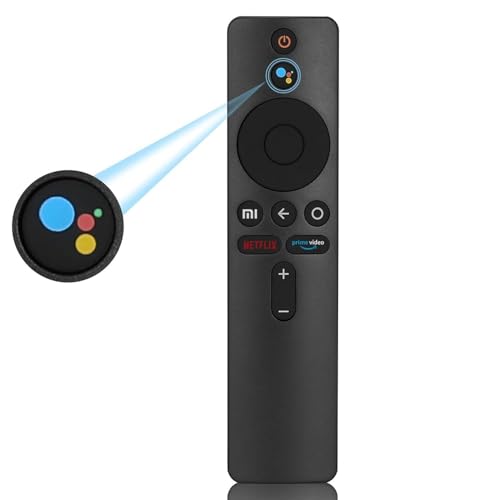 Image of Remote Control Compatible with Mi Orignal Smart TV Remote with Bluetooth Voice Function Control | Pairing Must After Work (MI HQ Voice)
