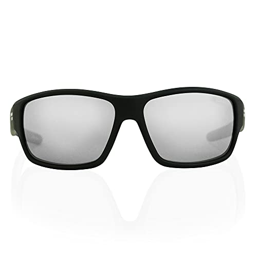 Image of TOROE Eyewear FIELD Wrap Around Sport Sunglasses With Polycarbonate Polarized Lenses, Lightweight TR90 Frame