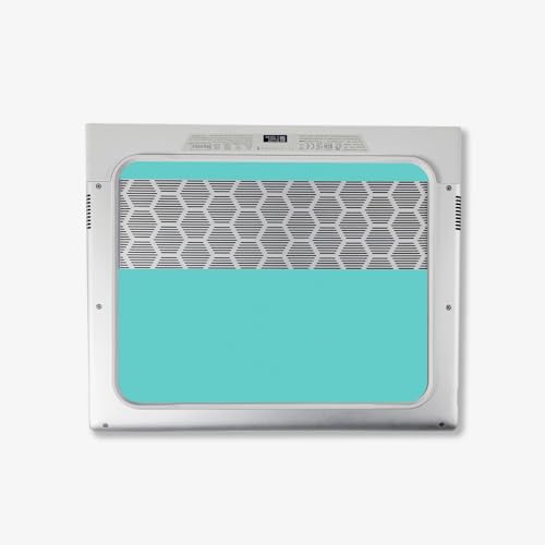 Image of MightySkins Skin Compatible with Alienware X14 R2 (2023) Full Wrap Kit - Solid Turquoise | Protective, Durable, and Unique Vinyl Decal wrap Cover | Easy to Apply & Change Styles | Made in The USA