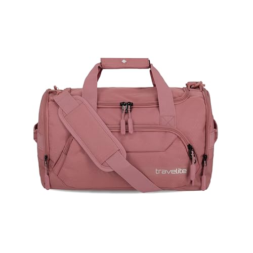 travelite Reisetasche Handgepäck, Weekender, Kick Off, leichte kleine Reisetasche für Urlaub und Sport, Schwimmbad, Klinikaufenthalt, 40 cm, 23 Liter