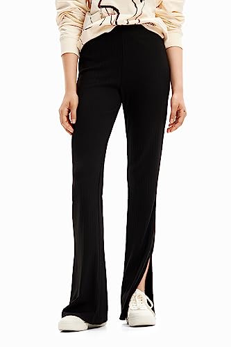 Desigual Women's Stretch Flare Trousers2