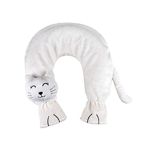 Preisvergleich Produktbild Nackenwärmflasche, Katze (weiß)