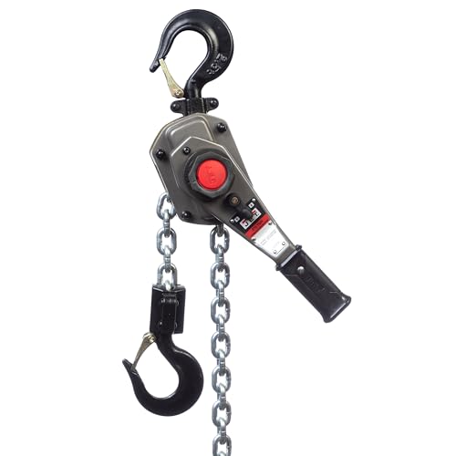 JET 2-1/2 Ton Lever Hoist, 15' Lift, Overload Protection (JLH-250WO-15)