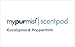 Mypurmist ScentPad, Eucalyptus and Peppermint for use with Mypurmist Ultrapure Steam Inhaler, Vaporizer and Humidifiers, 24 reservoirs